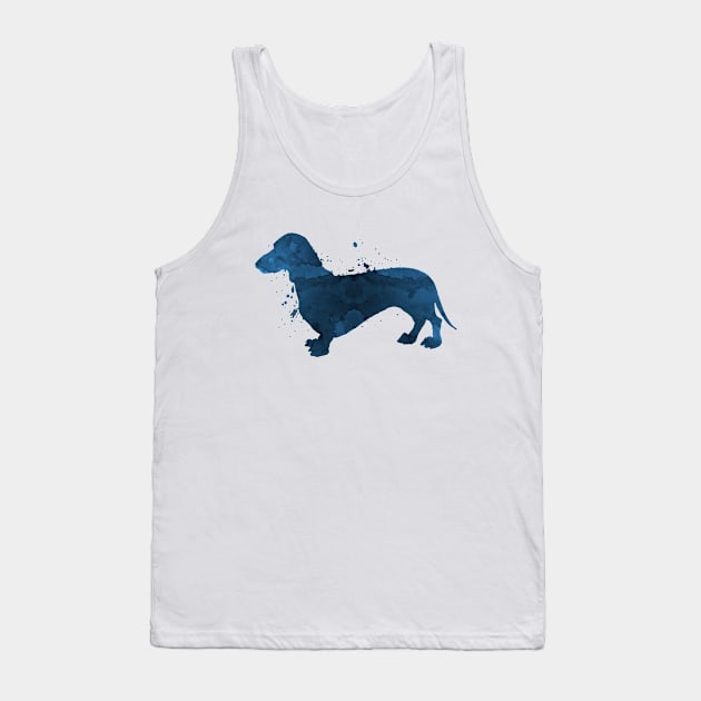 Dachshund Tank Top by TheJollyMarten